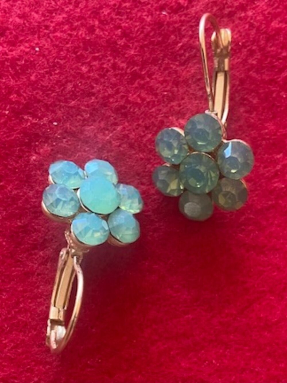 Floral Cluster Earrings